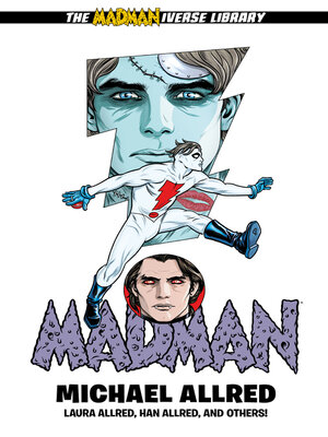 cover image of Madman Library Edition Volume 6